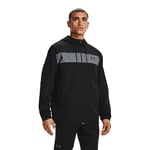 UA Sportstyle Windbreaker, Black/Pitch Gray