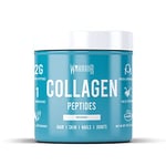 Warrior Collagen Peptides - Collagen Powder - 180g - Made from Premium Bovine Hydrolysed Collagen - to Promote Healthy Skin, Hair, Nails, and Joints (Unflavoured)