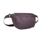 Tatonka Sac Banane Hip Belt Pouch - Utilisable séparément comme Sac Banane ou pour Fixation à différents Sacs à Dos de Trekking Tatonka - Volume : 3 l, Midnight Plum, 3 l, Poche supplémentaire pour