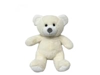 Teddy Bear Mascot Oluś 23 Cm Cream-Colored