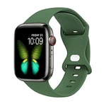 Lysun Compatible avec Apple Watch Band 38mm 40mm 41mm Bracelet de sport en silicone souple compatible avec iWatch Series 7 3 2 1 SE Femme Homme