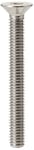 A2 Stainless Steel Socket Countersunk Screw Allen Key Bolts M6 6mm x 50mm (Pack of 10)