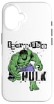 Coque pour iPhone 16 Marvel Super Heroes Incredible Hulk Retro Vintage Comic