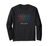 Star Wars Rainbow Stormtroopers Line Up Long Sleeve T-Shirt