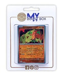 Simularbre 109/193 Reverse - Myboost X Écarlate et Violet 02 Évolutions à Paldea - Coffret de 10 Cartes Pokémon Françaises