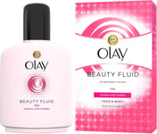 Olay Beauty Fluid Face and Body Moisturiser Orange 100 ml