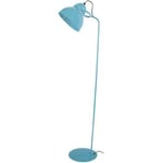 Lampadaires Tosel  lampadaire liseuse articulé métal bleu