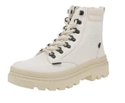 Palladium Pallatrooper Hkr Nbk Boots Femme Blanc 38 EU