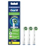 Oral-B CrossAction tandborsthuvuden med CleanMaximiser-teknolog