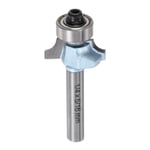 Roundover Router Bit 1/4 Shank 5/32" Radius Tungsten Steel Tip Light Blue