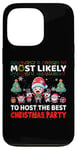 Coque pour iPhone 13 Pro Plus susceptible d'accueillir la meilleure fête de Noël Merry X-Mas