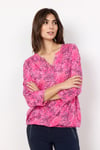 Soyaconcept Felicity Topp Fuchsia Rose Prickig Dam