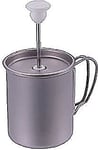 Snow Peak Titanium Milk Foamer CS-112 Japan Import