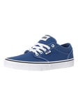 VansAtwood Canvas Trainers - Blue/White