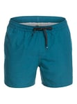 Quiksilver Short de Bain Homme,Moroccan Blue Heather, XS