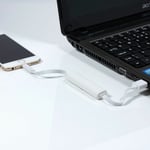 Thumbs Up USB Charger Cable With Power Bank For iPhone SW-POWCBLIP