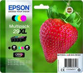 Genuine Epson 29XL | Multipack B/C/M/Y Ink Cartridges