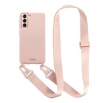 So Seven Case for Samsung Galaxy S21 SMOOTHIE CORD, Pink