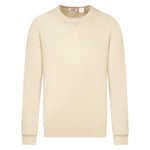 Pull avec manches longues et col rond Levi's® beige