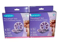 2x Bundle Lansinoh Therapearl 3-in-1 Breast Therapy Breast Pads Hot/Cold 2 Pack