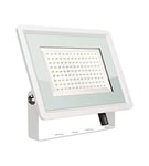 V-TAC VT-49104-W 6726 Projecteur extérieur à LED Classe d'efficacité énergétique F (A - G) 100 W Blanc froid