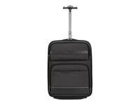 Targus CitySmart Compact Under-Seat Roller - Valise verticale - gris, noir - 12" - 15.6