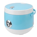 (Blue UK Plug)900W Multifunctional Large Capacity Electric Pressure Cooker 5L