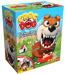 Croc Dog - Jeux de Société pour Enfants dès 4 Ans - Piquez les Os du Croc Dog Avant qu'Il ne se Réveille - Jeu de Rapidité et d'Adresse - Jouez en Famille ou entre Amis - De 2 à 4 joueurs