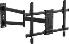 FORGING MOUNT TV Wall Bracket with 840mm of Smooth Extension Plus Corner...