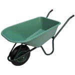 Hand - Brouette de jardin Garden 100 l avec cuve en polypropyle'ne et structure en acier peint