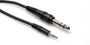 Hosa stereo mini jack-stereo jack - 3 m