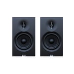 Elac Debut 3.0 DB63-BK Bookshelf Speakers - Black Ash