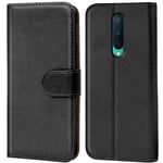 Protective Case For OnePlus 8 Phone Flip Cover Slim Book Case