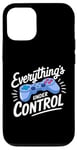 Coque pour iPhone 12/12 Pro Under Control Gaming Lifestyle Controller Design Game Lovers