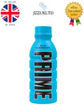 Prime Water Bottle - Blue Raspberry Design (1 Bottle) - UK SELLER