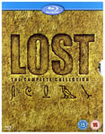 Lost - The Complete Season 1-6 [Blu-ray]