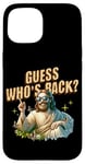 Coque pour iPhone 15 Guess Who’s Back Jesus Tee