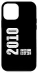 Coque pour iPhone 12 mini 15 Years 15th Birthday Old Man Woman 2010