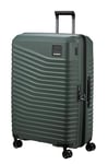 SAMSONITE Intuo Spinner L Valise Extensible 75 cm 105/115 l Vert Olive, Vert Olive, Spinner L (75 cm - 105/115 L), Valises et Chariots