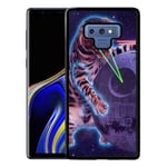 Samsung Galaxy Note 9 Soft Case (svart) Death Star