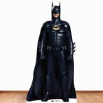 Star Cutouts SC4269 Batman Michael Keaton Cardboard Cutout Perfect for Birthdays, Gifts, Parties & Fans