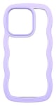 Proporta iPhone 15 Pro Max Wavy Phone Case - Purple