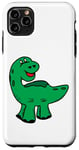 iPhone 11 Pro Max Funny Green Baby Dinosaur Brachiosaurus Case