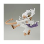 ONE PIECE Battle Record Collection - Monkey D. Luffy Gear 5 Pvc Figure Banpresto