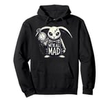 Alice in Wonderland - We're All Mad White Rabbit Mad Hatter Pullover Hoodie