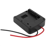 Atyhao Adaptateur de batterie au lithium Adaptateur de Batterie pour Bosch 14.4V/18V Lithium Convertir en Sortie de Câble Bricolage