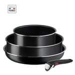 TEFAL INGENIO Easy Cook & Clean Lot 4 pieces, Poele, Casserole, Non induction...