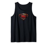 DC Comics Justice League Movie Superman Emblem Tank Top