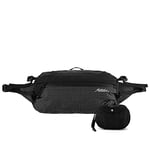 Freerain Waterproof Packable Hip Pack Noir, Noir, m, Sac Banane