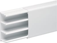 Schneider Electric Minikanal Optiline-2560 3 Fackhöjd 25 Mm, Bredd 60 Mm, Längd 2100 Mmvit Ral 9010 Plast